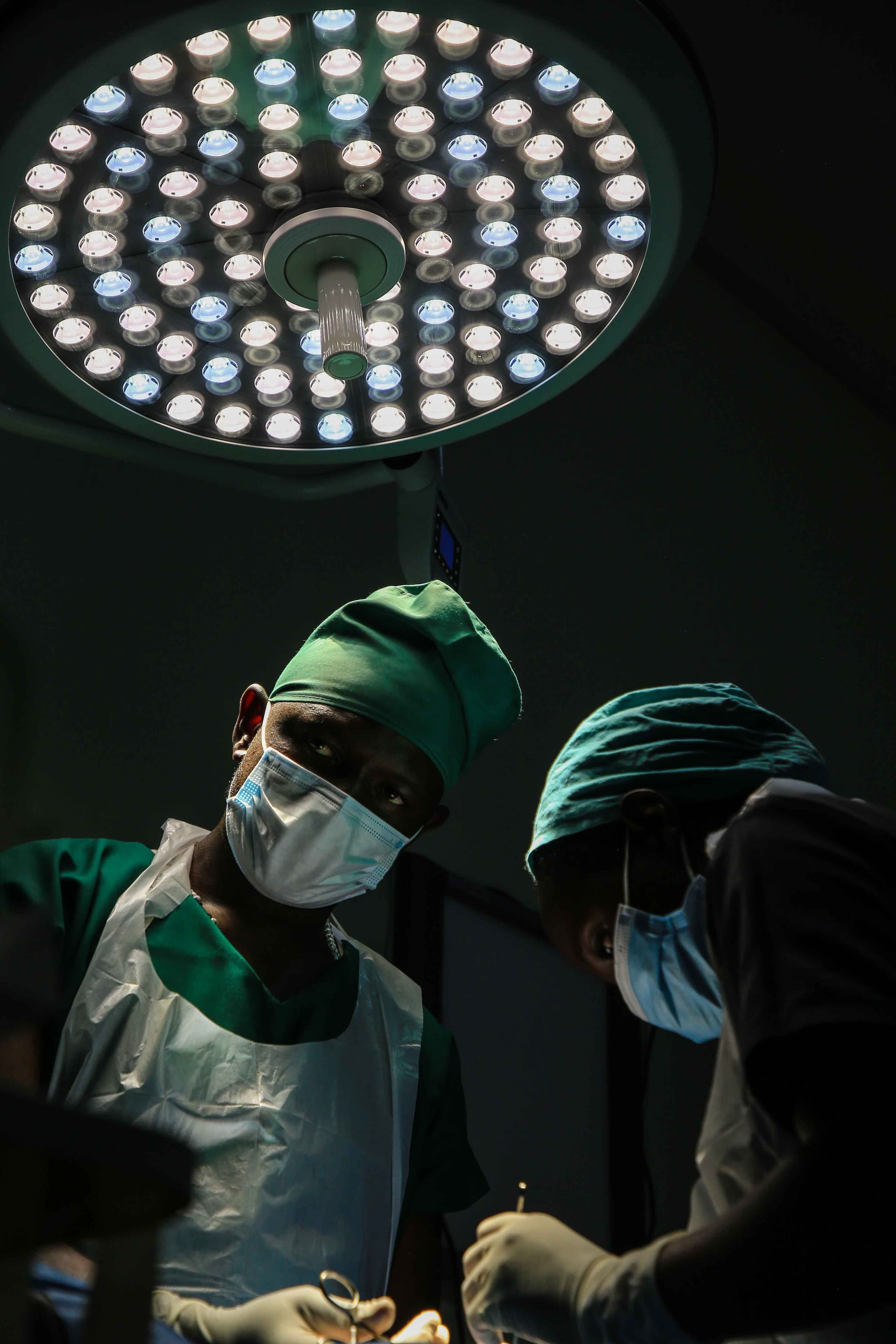 DocMarine healthcare professionals providing medical support
