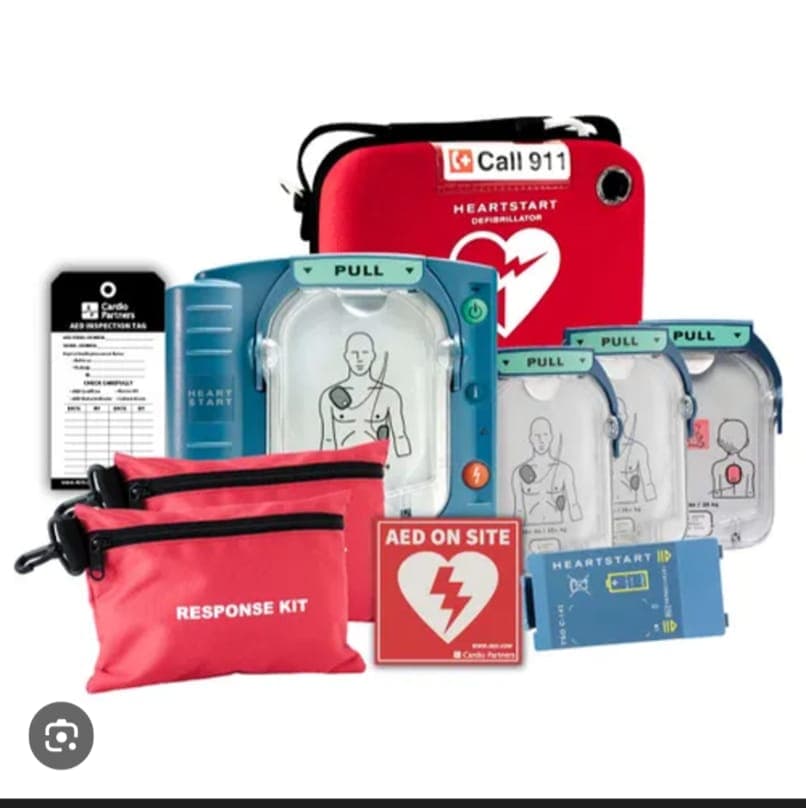Automated External Defibrillators (AED)
