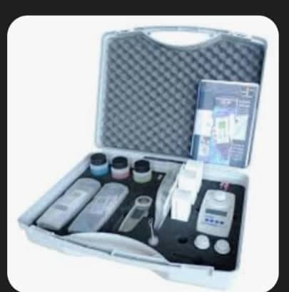 Portable Water Test Kits for Free & Total Chlorine